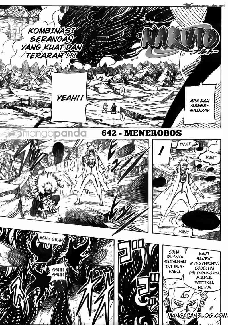 Komik Naruto Chapter 642 gambar nomor 1