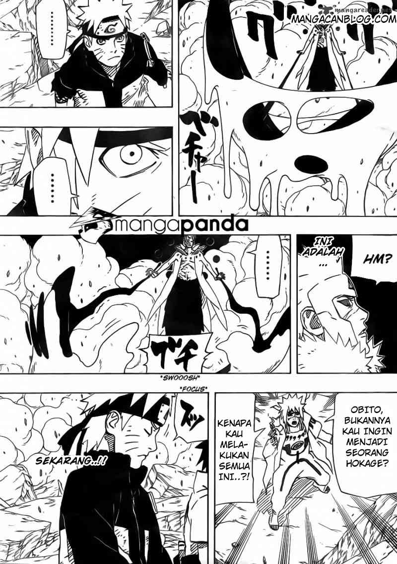 Naruto Chapter 642 Gambar 10