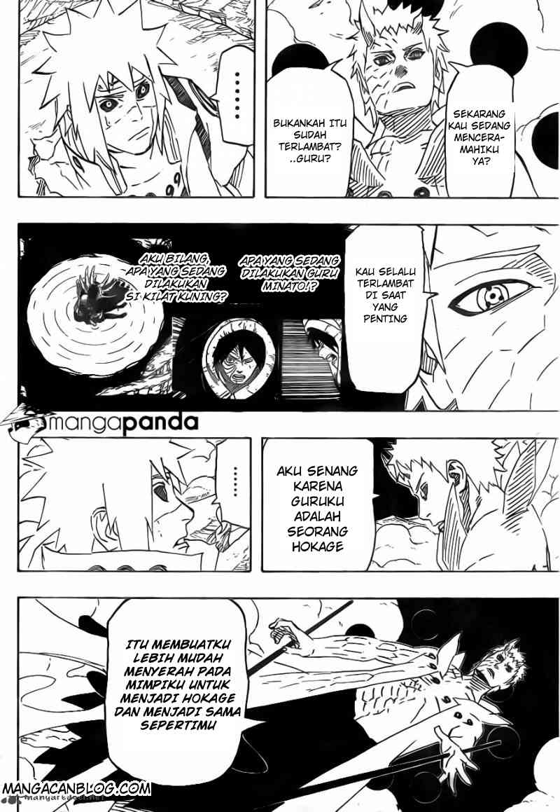 Naruto Chapter 642 Gambar 11