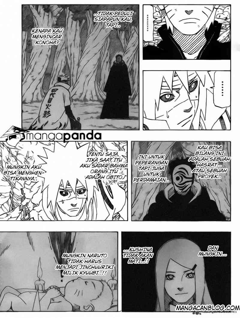 Naruto Chapter 642 Gambar 12