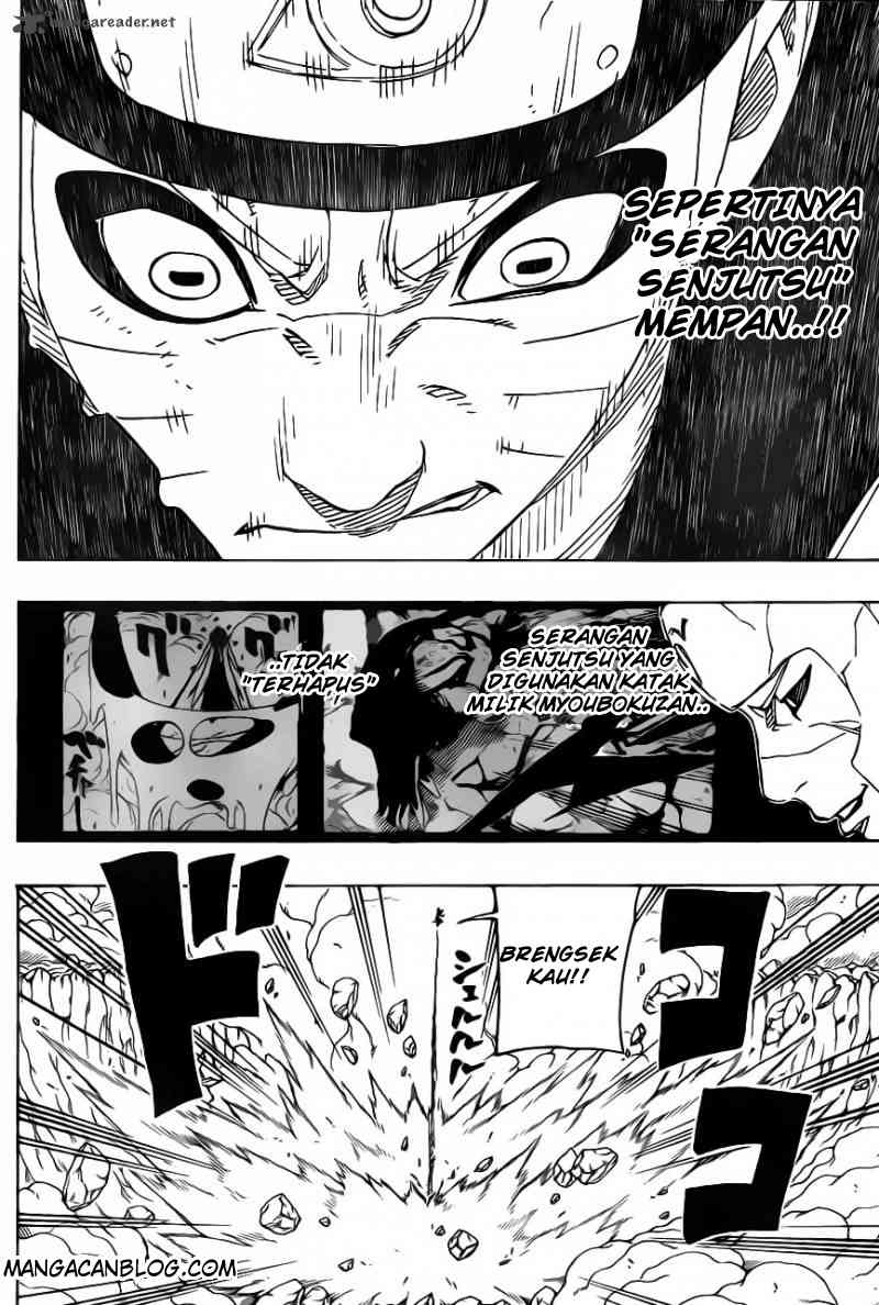 Naruto Chapter 642 Gambar 16