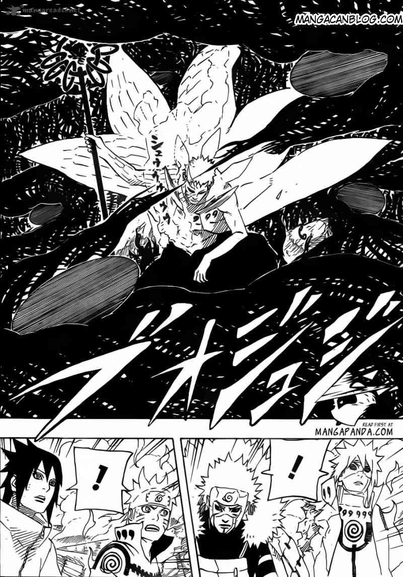 Manga Naruto Chapter 642 gambar nomor 2