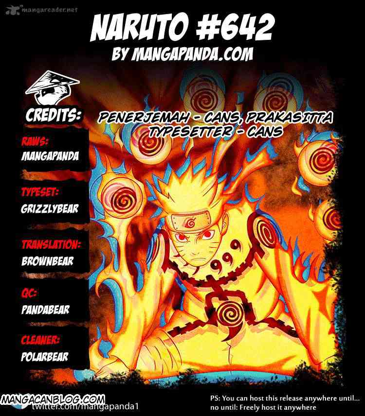 Naruto Chapter 642 Gambar 3