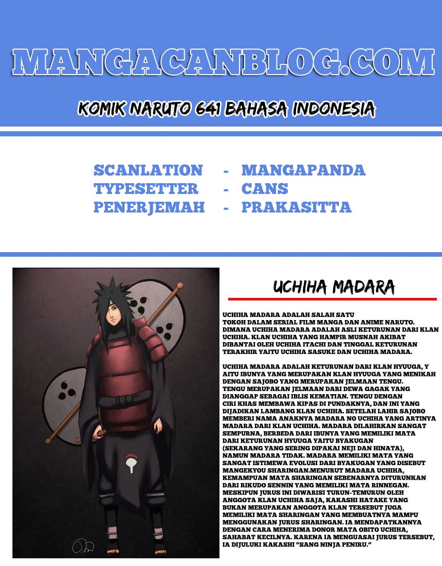 Naruto Chapter 641 Gambar 4