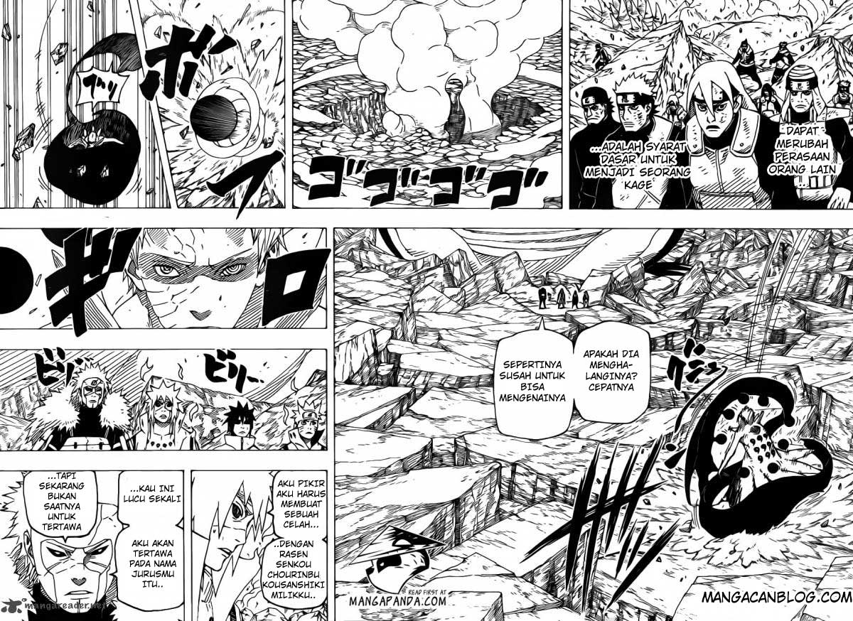 Naruto Chapter 641 Gambar 8