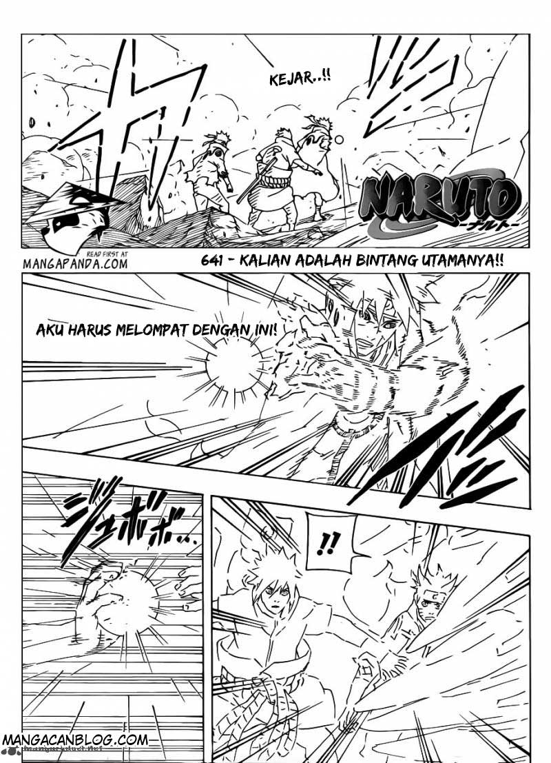 Komik Naruto Chapter 641 gambar nomor 1