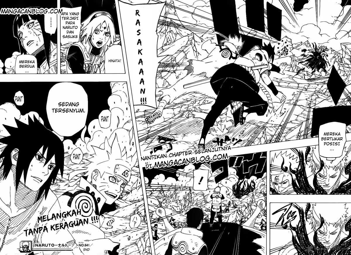 Naruto Chapter 641 Gambar 14