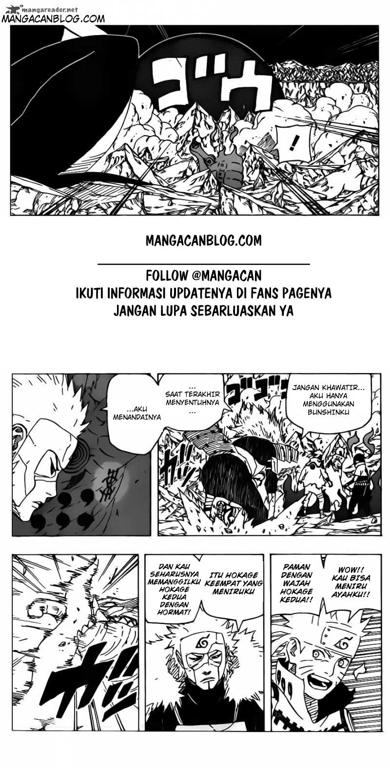 Naruto Chapter 641 Gambar 3