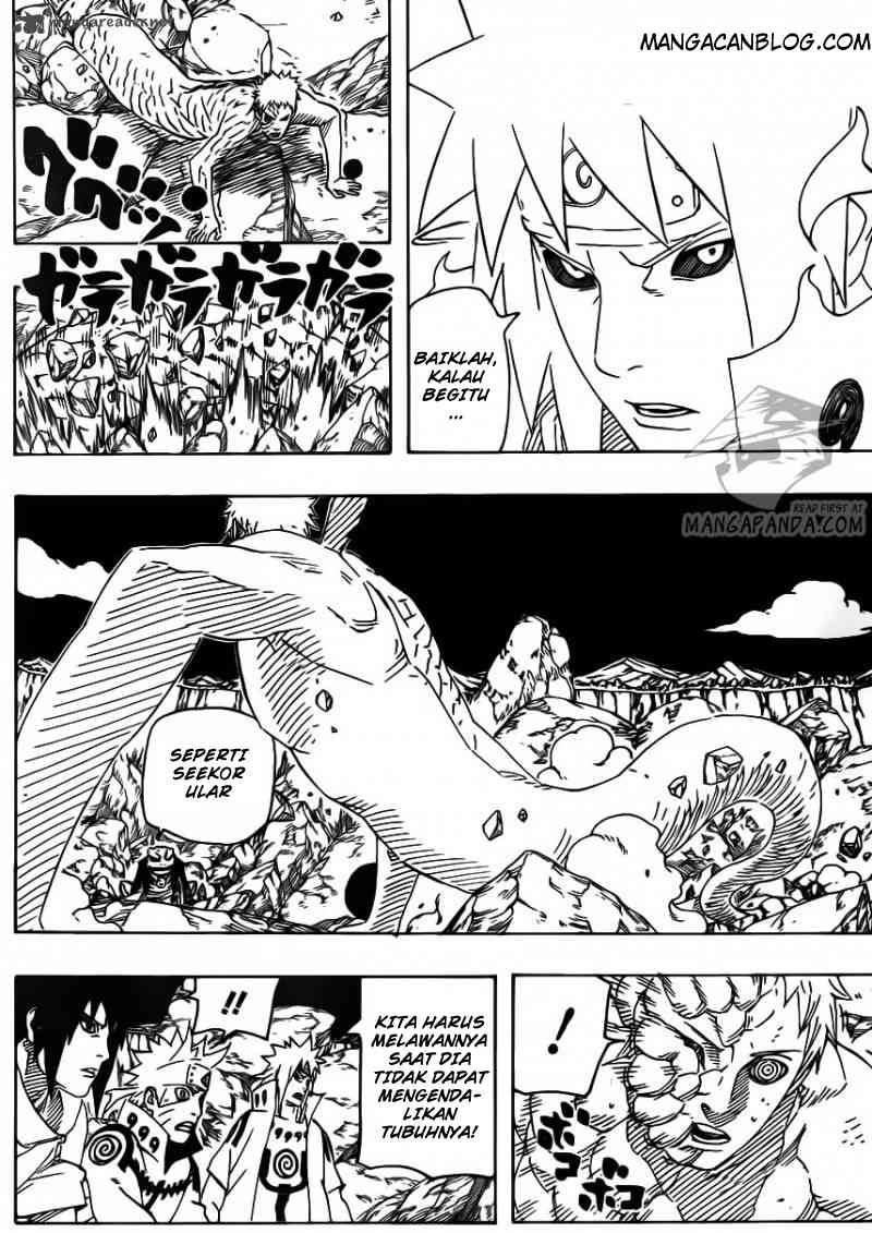 Naruto Chapter 640 Gambar 4