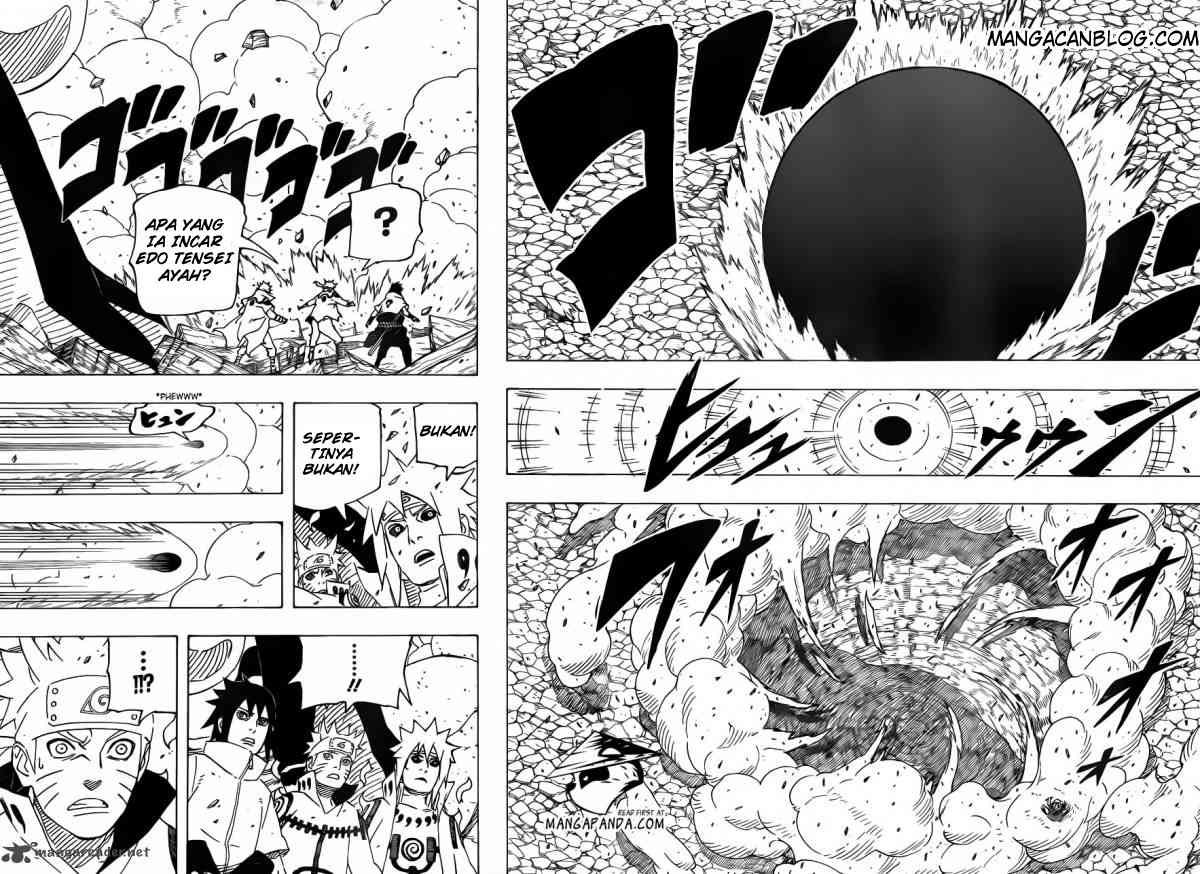 Naruto Chapter 640 Gambar 6