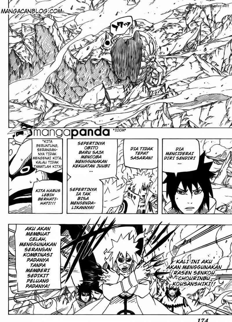 Naruto Chapter 640 Gambar 7