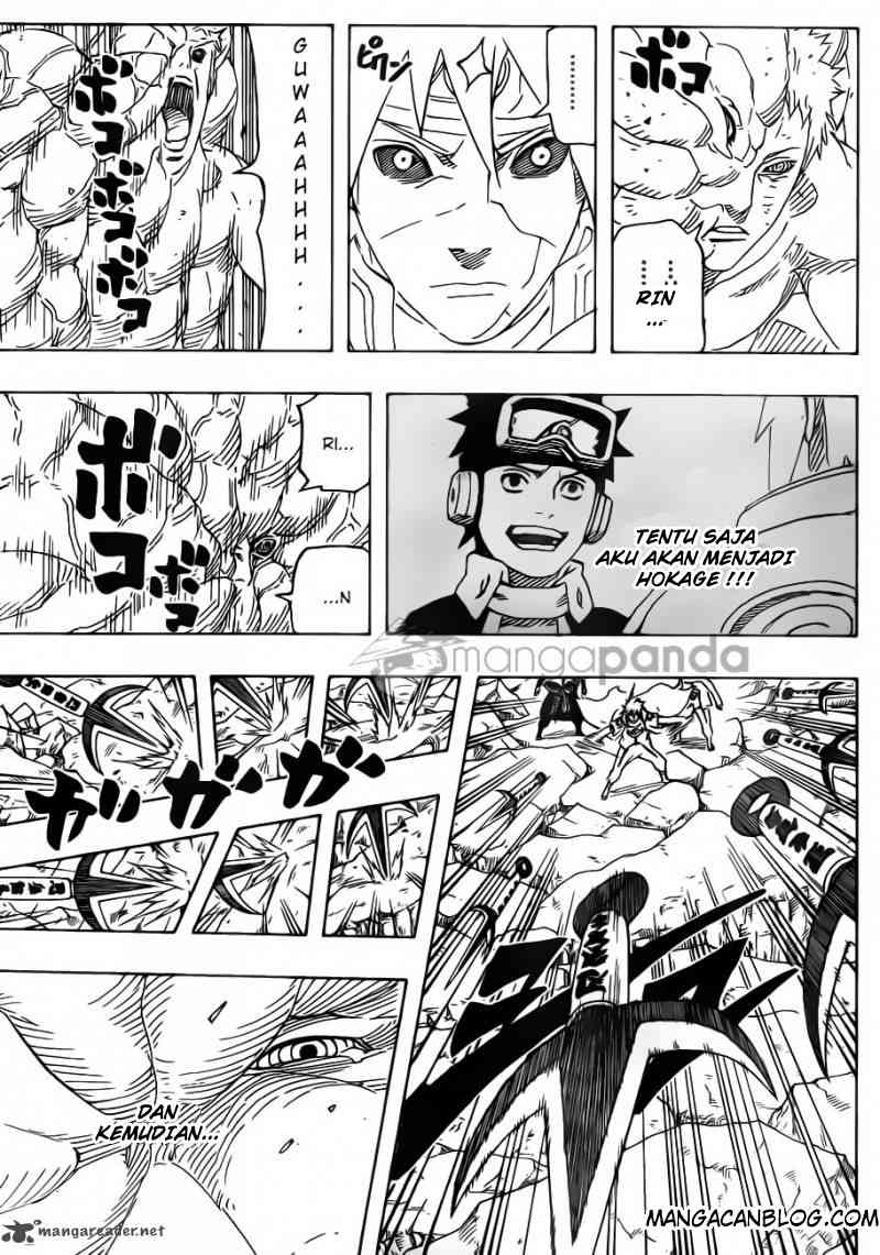 Naruto Chapter 640 Gambar 8