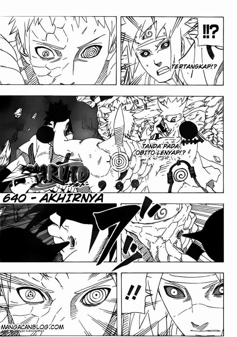 Komik Naruto Chapter 640 gambar nomor 1