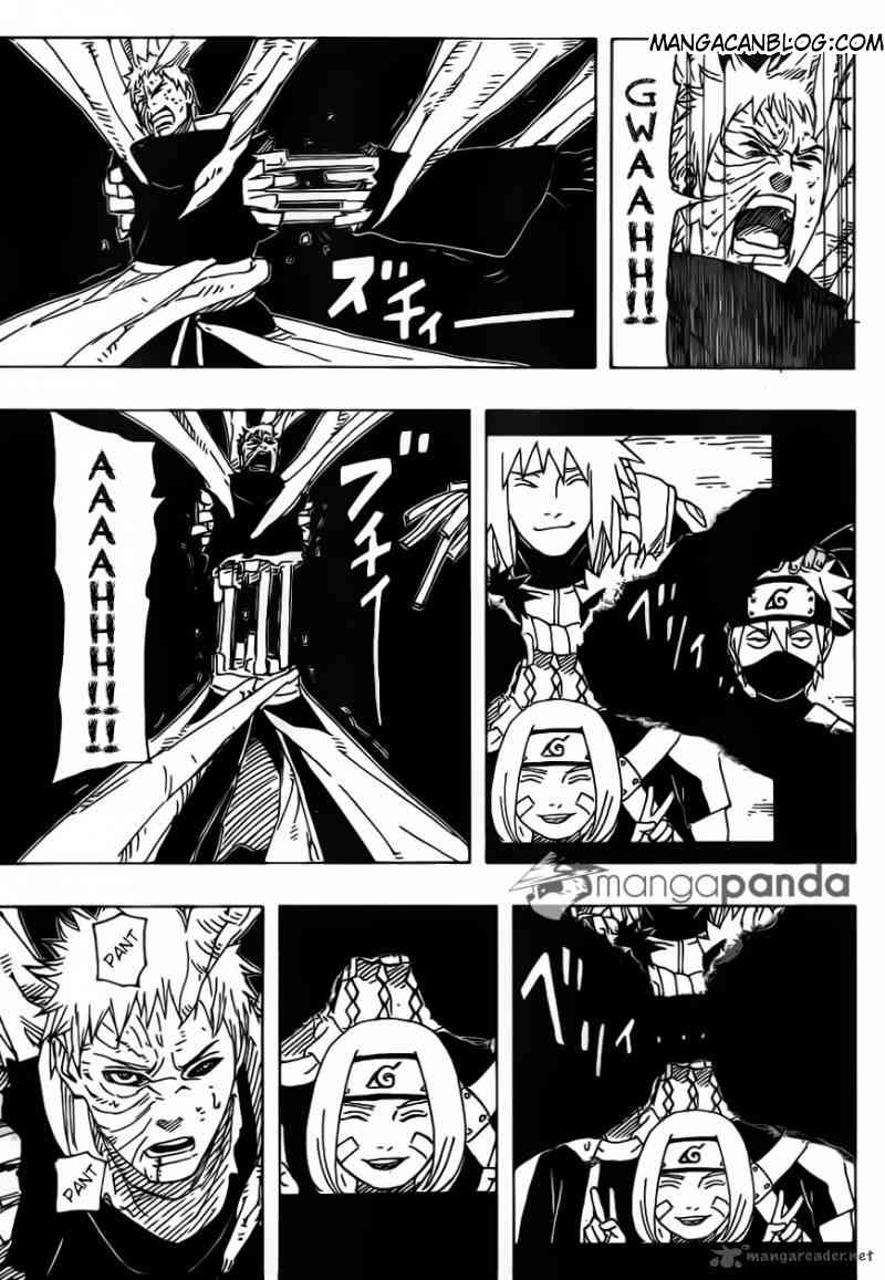 Naruto Chapter 640 Gambar 10