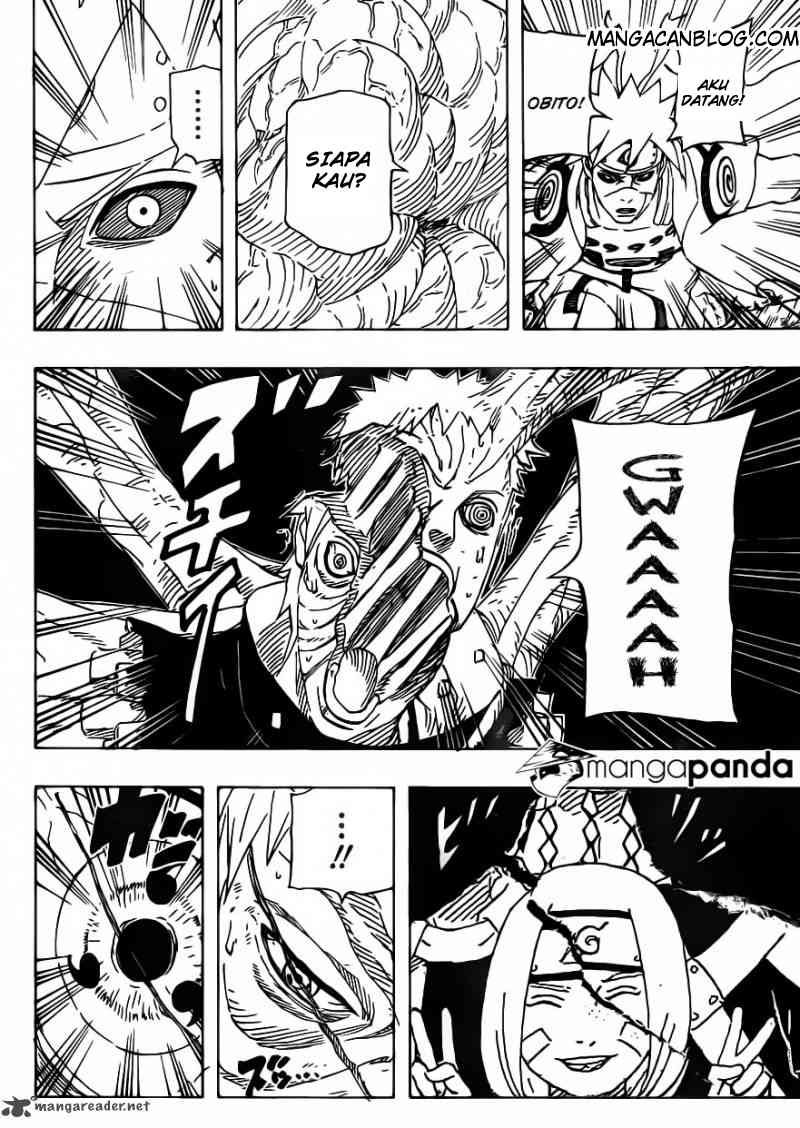 Naruto Chapter 640 Gambar 11