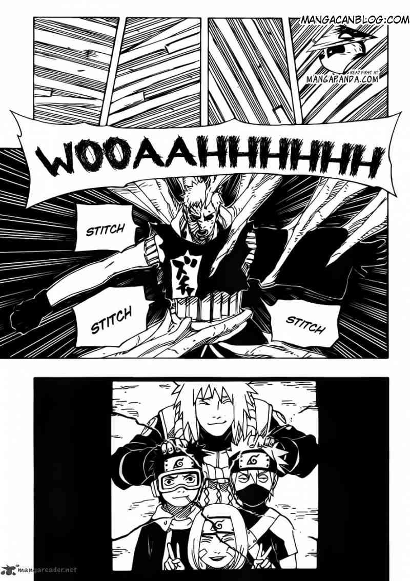 Naruto Chapter 640 Gambar 12