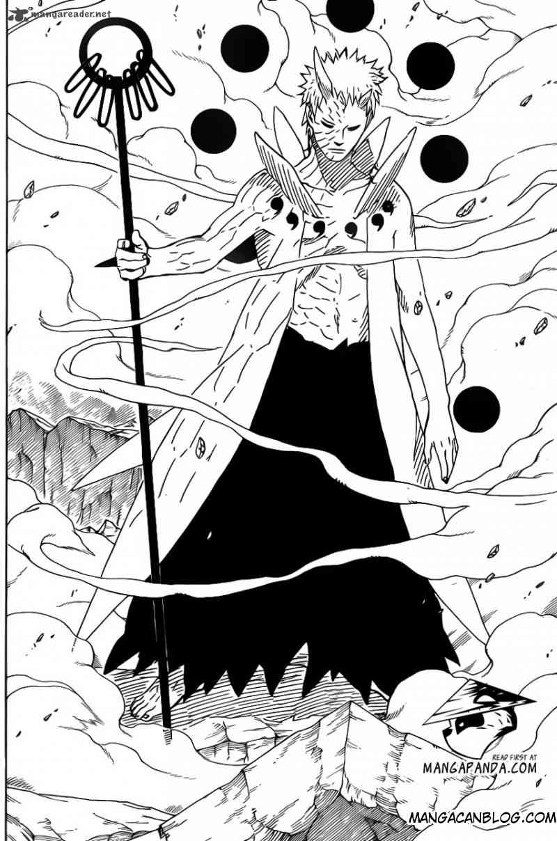 Naruto Chapter 640 Gambar 13