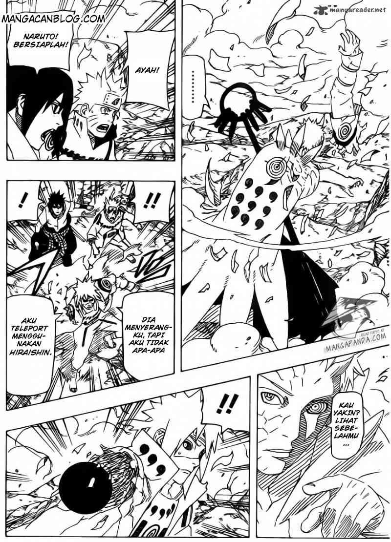 Naruto Chapter 640 Gambar 15