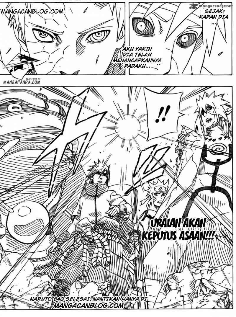 Naruto Chapter 640 Gambar 16