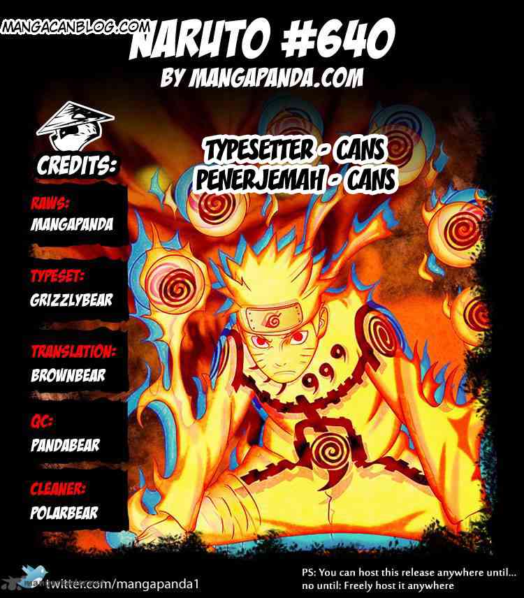 Naruto Chapter 640 Gambar 17