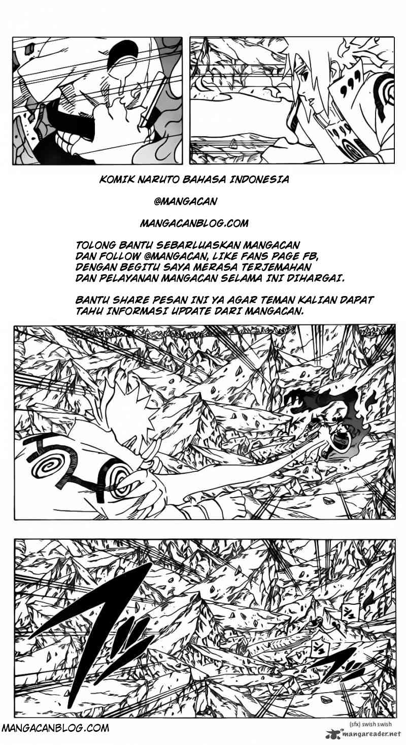 Manga Naruto Chapter 640 gambar nomor 2