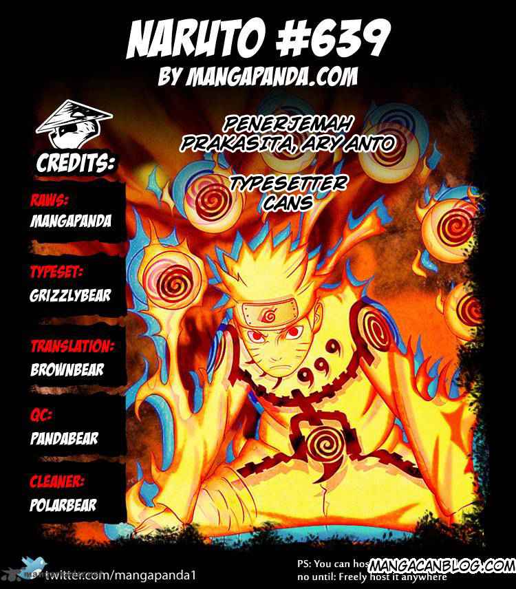 Naruto Chapter 639 Gambar 4
