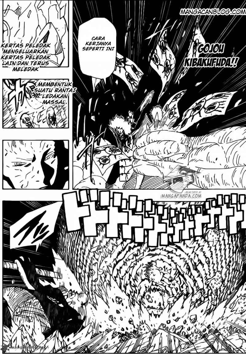 Naruto Chapter 639 Gambar 5