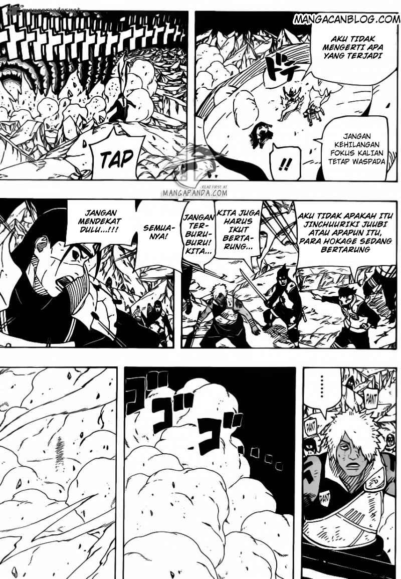 Naruto Chapter 639 Gambar 6