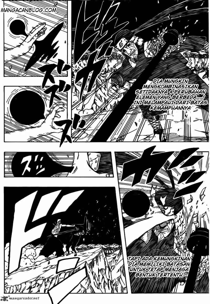 Naruto Chapter 639 Gambar 9