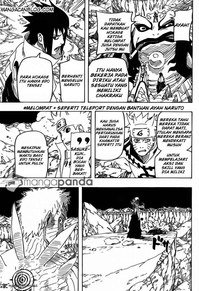 Naruto Chapter 639 Gambar 10