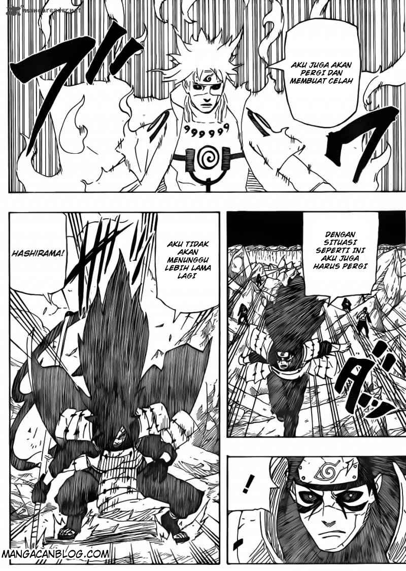 Naruto Chapter 639 Gambar 11