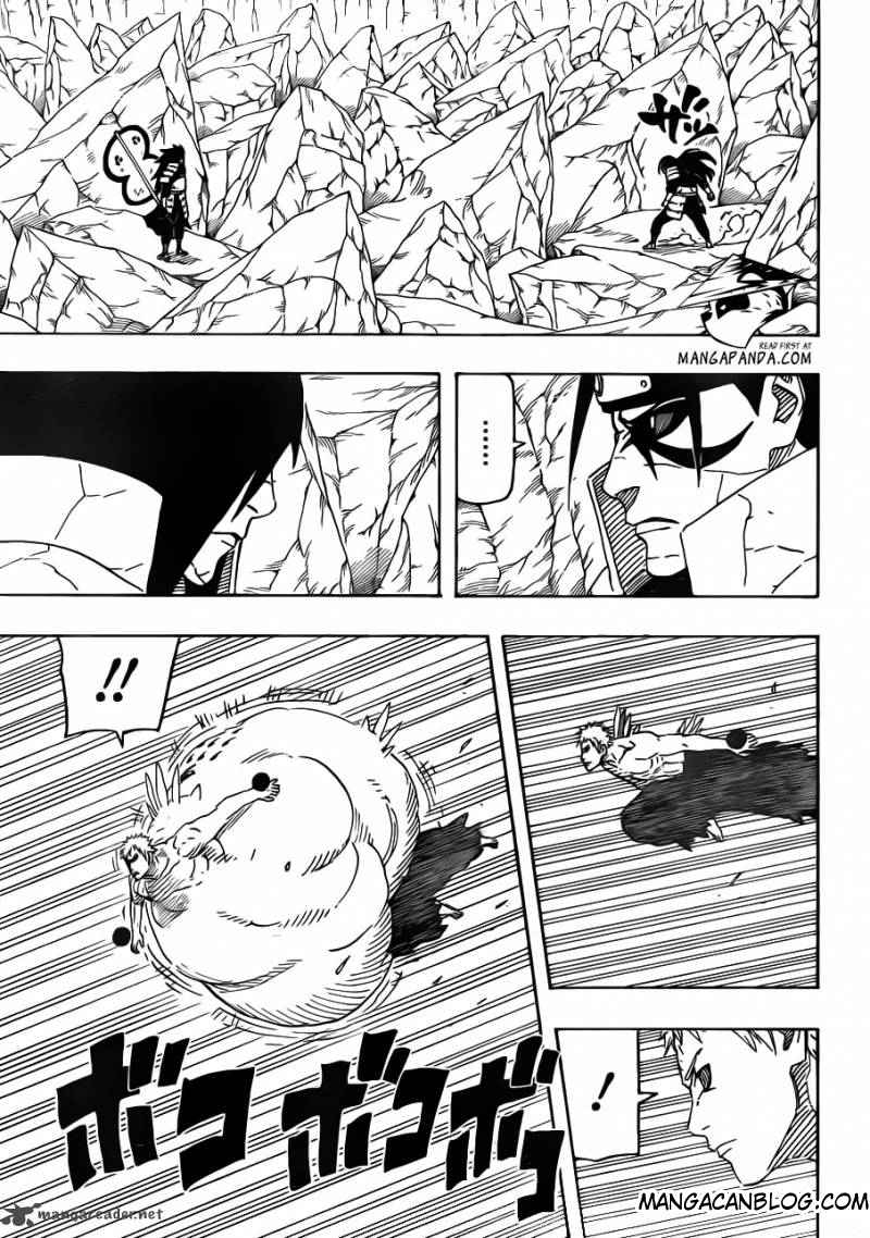 Naruto Chapter 639 Gambar 12