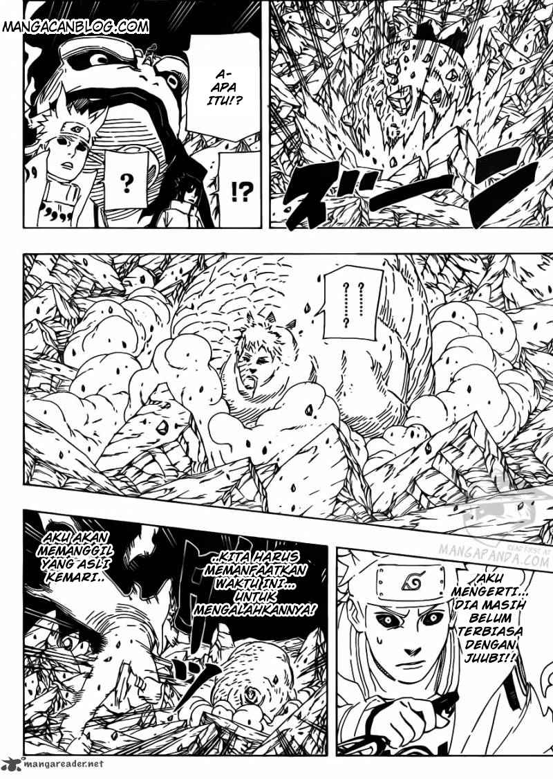 Naruto Chapter 639 Gambar 13