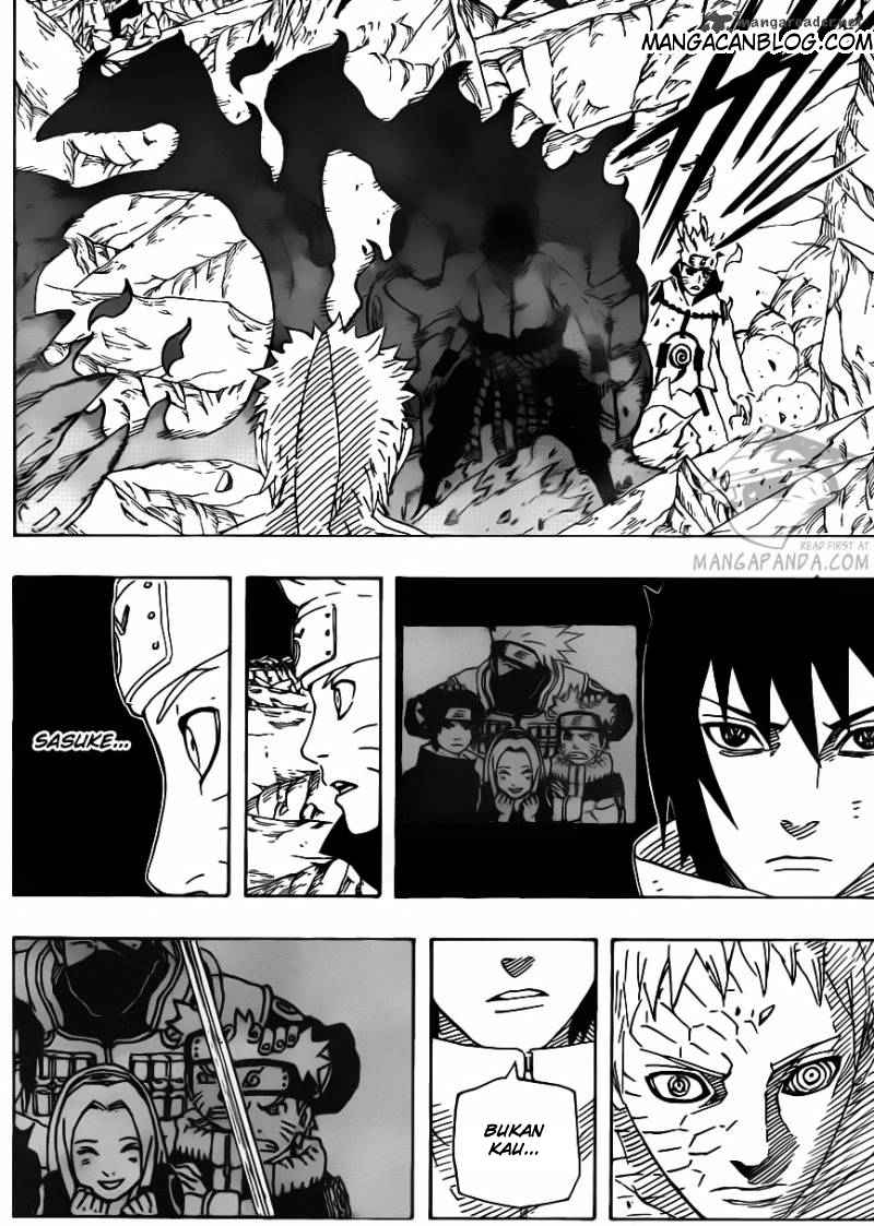 Naruto Chapter 639 Gambar 17