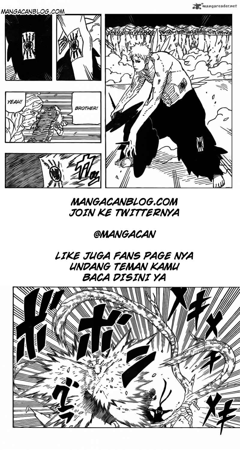 Manga Naruto Chapter 639 gambar nomor 2