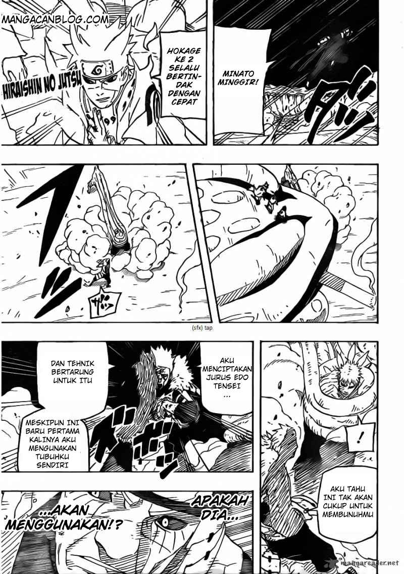 Naruto Chapter 639 Gambar 3