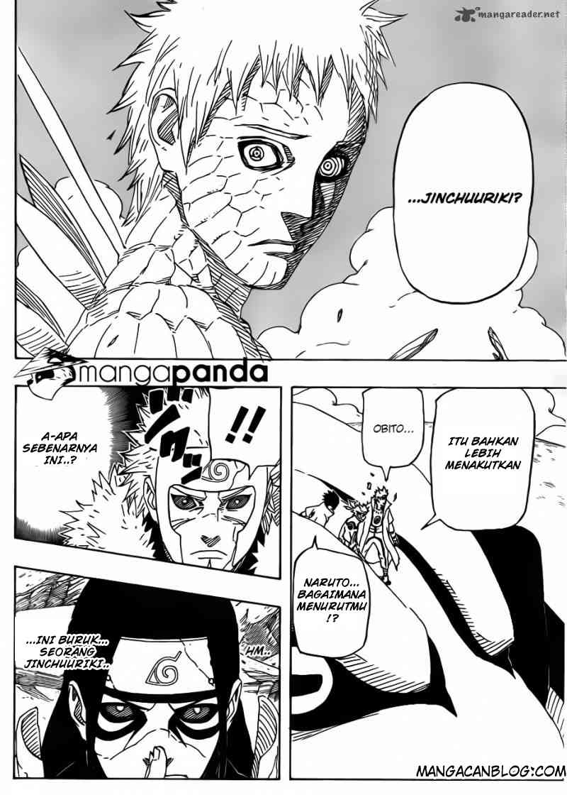 Naruto Chapter 638 Gambar 6