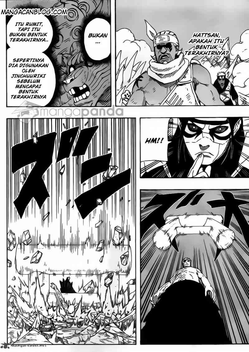 Naruto Chapter 638 Gambar 8