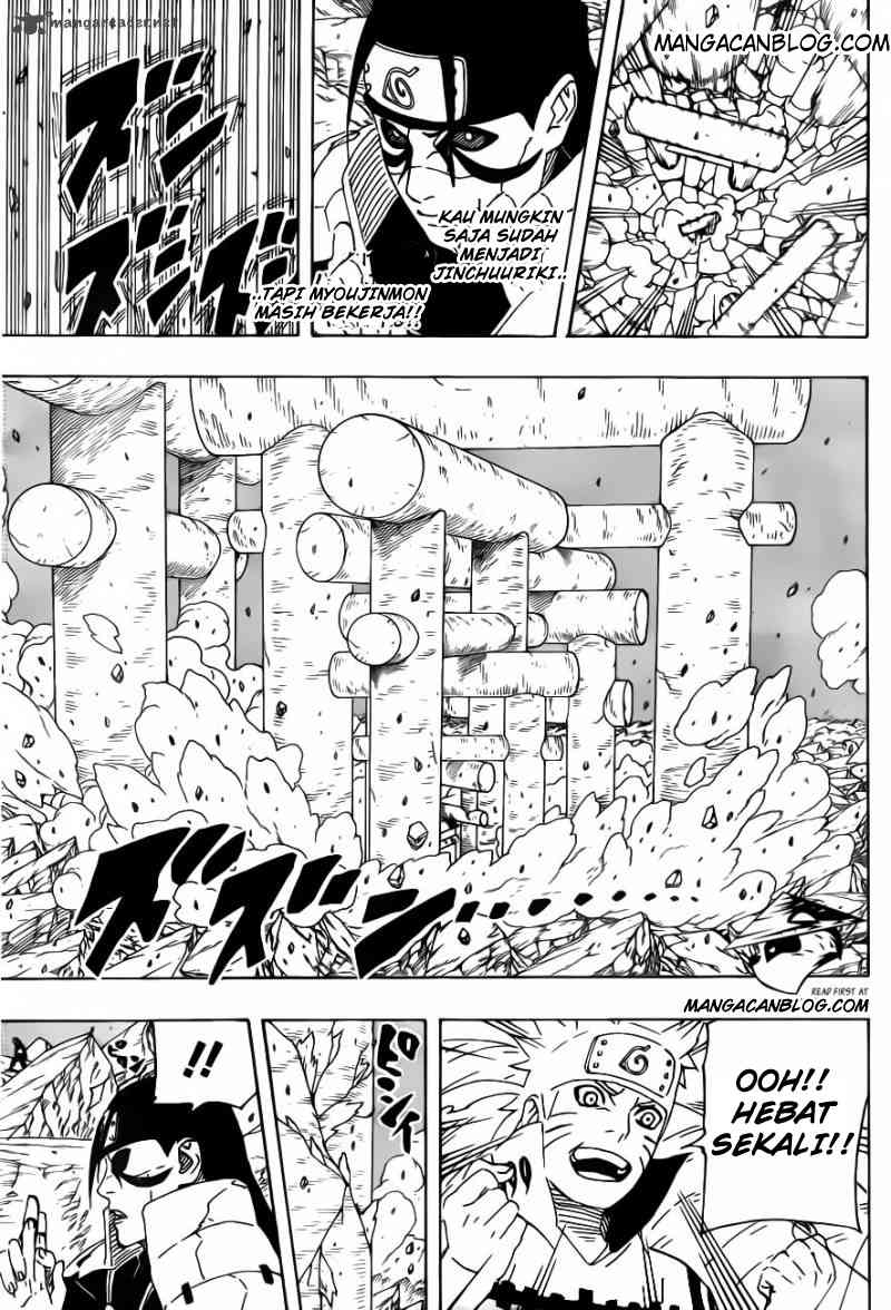 Naruto Chapter 638 Gambar 9