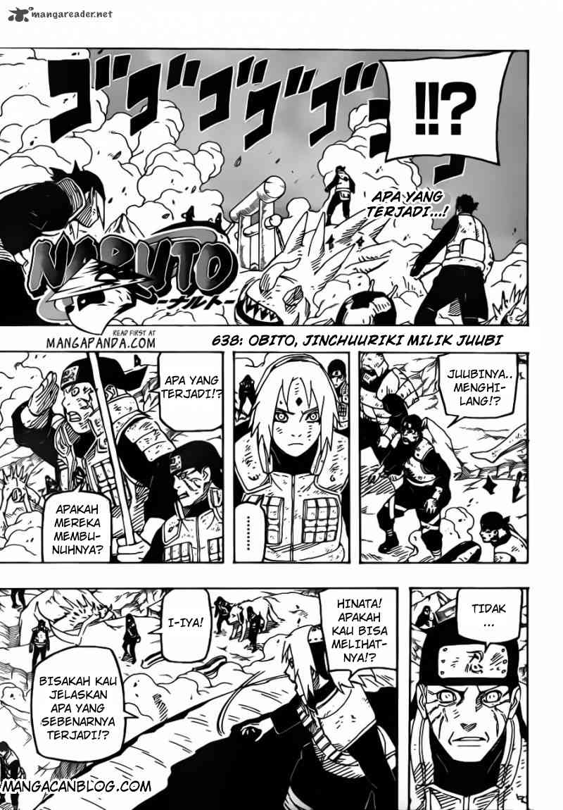 Komik Naruto Chapter 638 gambar nomor 1
