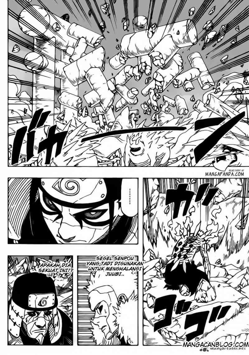 Naruto Chapter 638 Gambar 10
