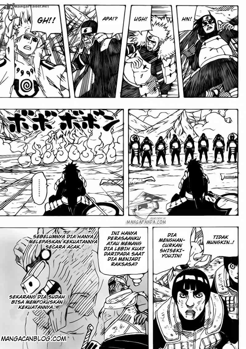 Naruto Chapter 638 Gambar 13