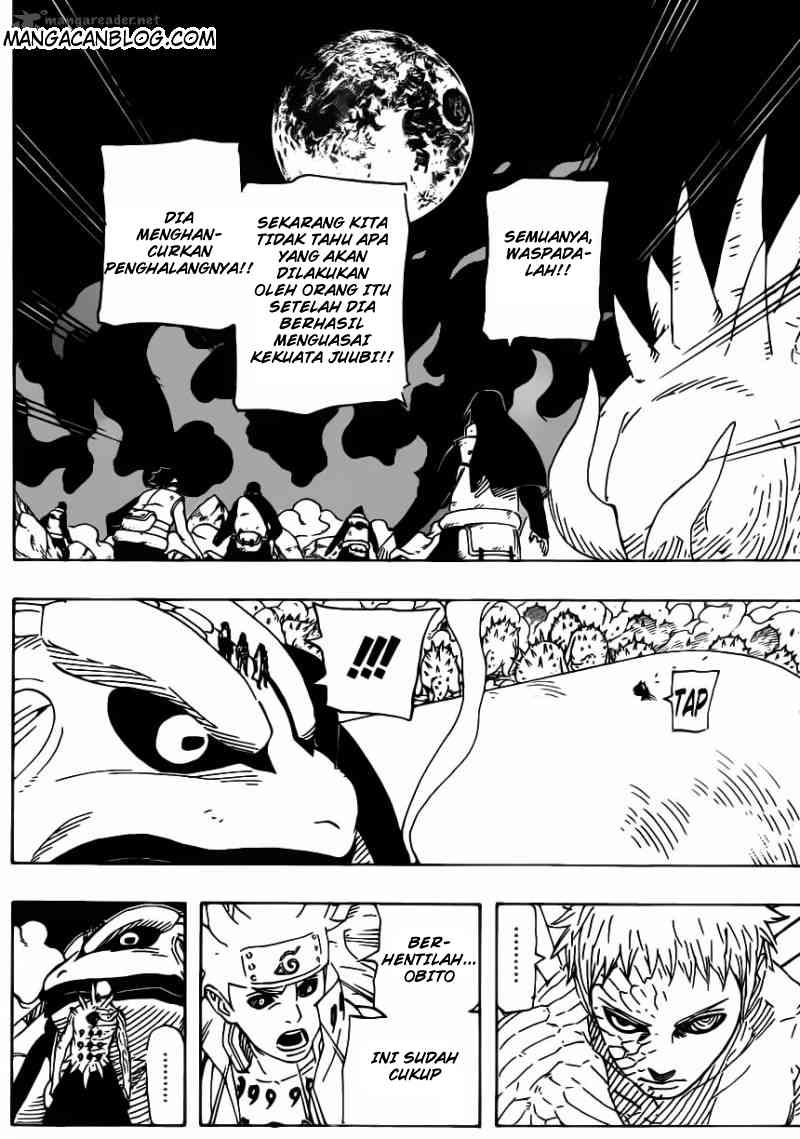 Naruto Chapter 638 Gambar 14