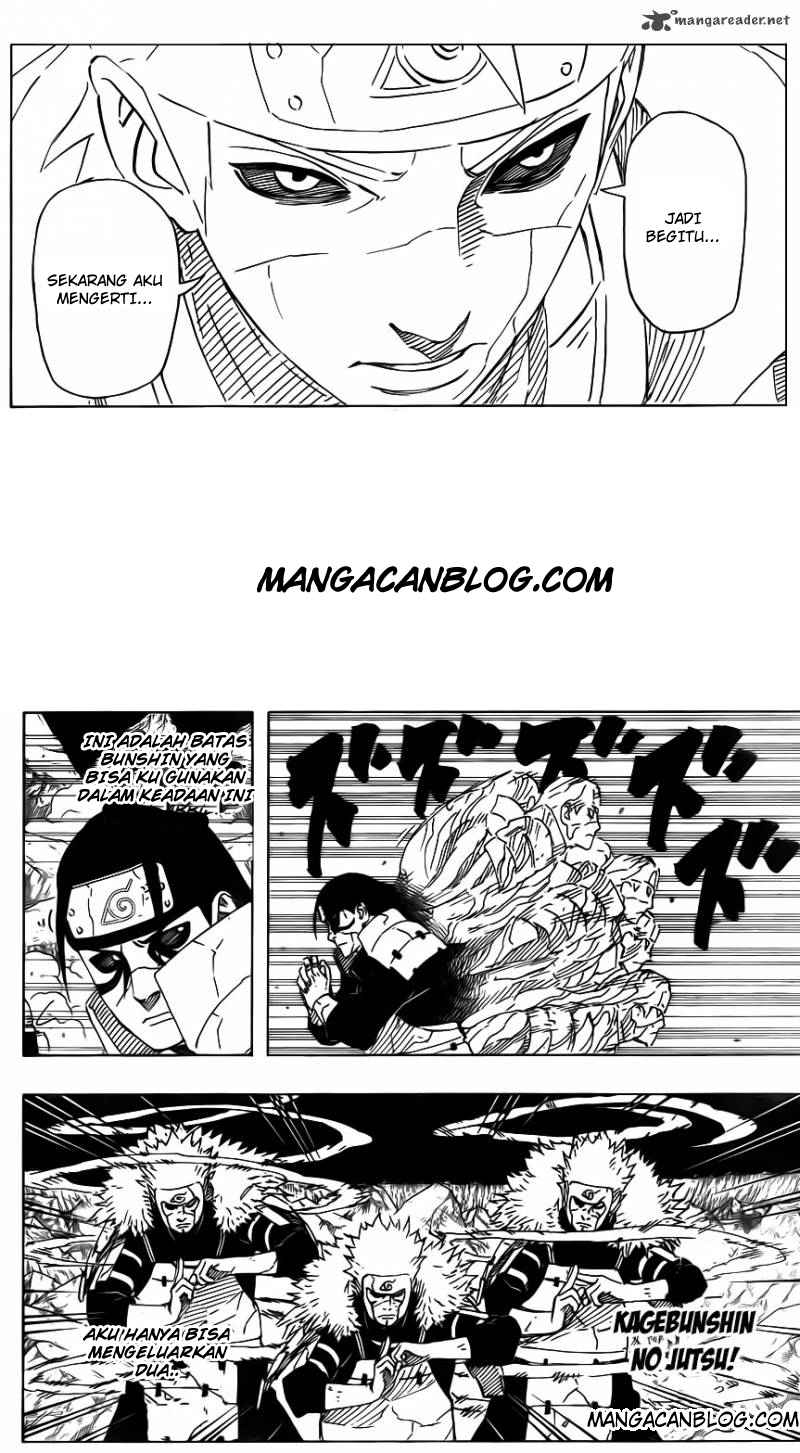 Naruto Chapter 637 Gambar 5