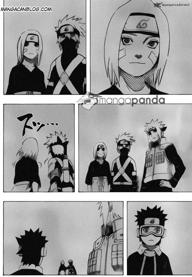 Naruto Chapter 637 Gambar 7