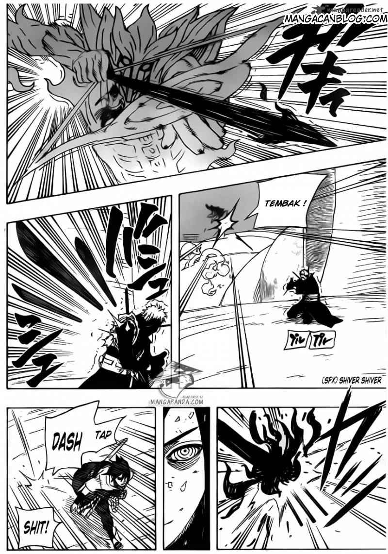 Naruto Chapter 637 Gambar 9
