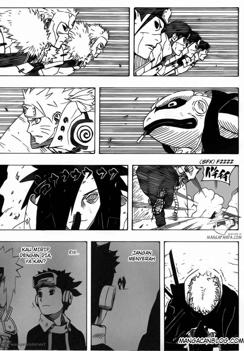 Naruto Chapter 637 Gambar 10