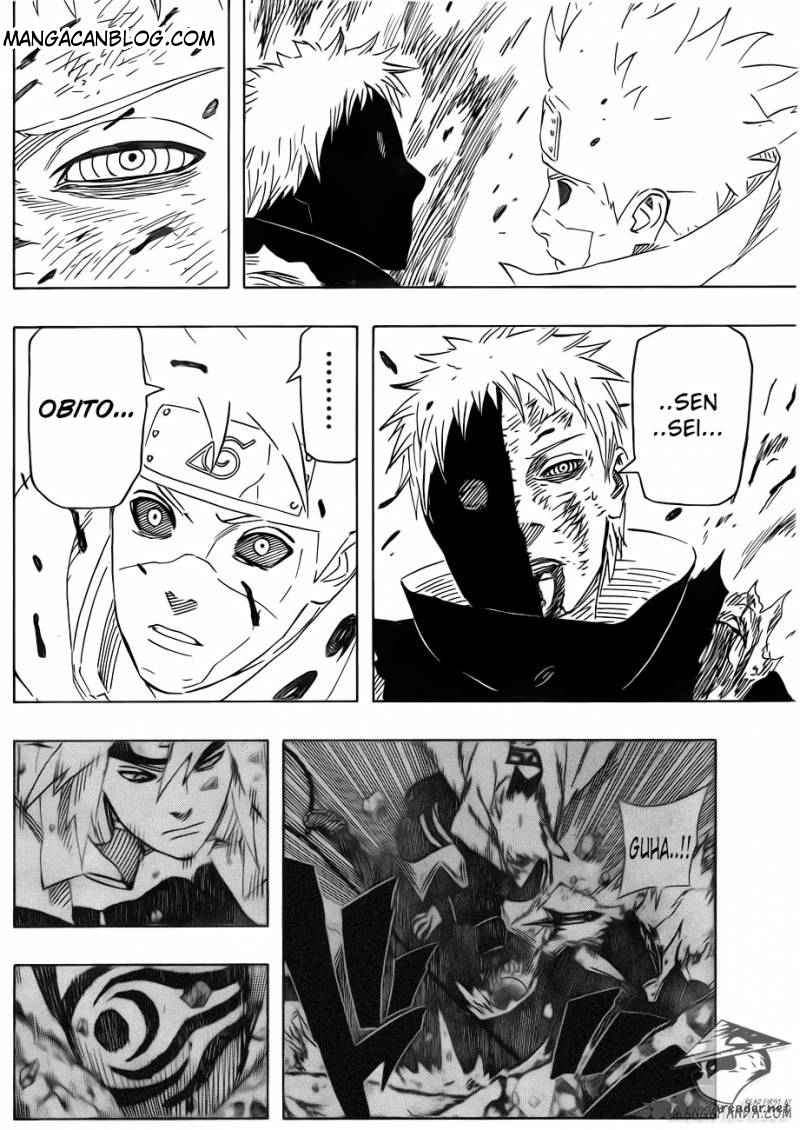 Naruto Chapter 637 Gambar 12