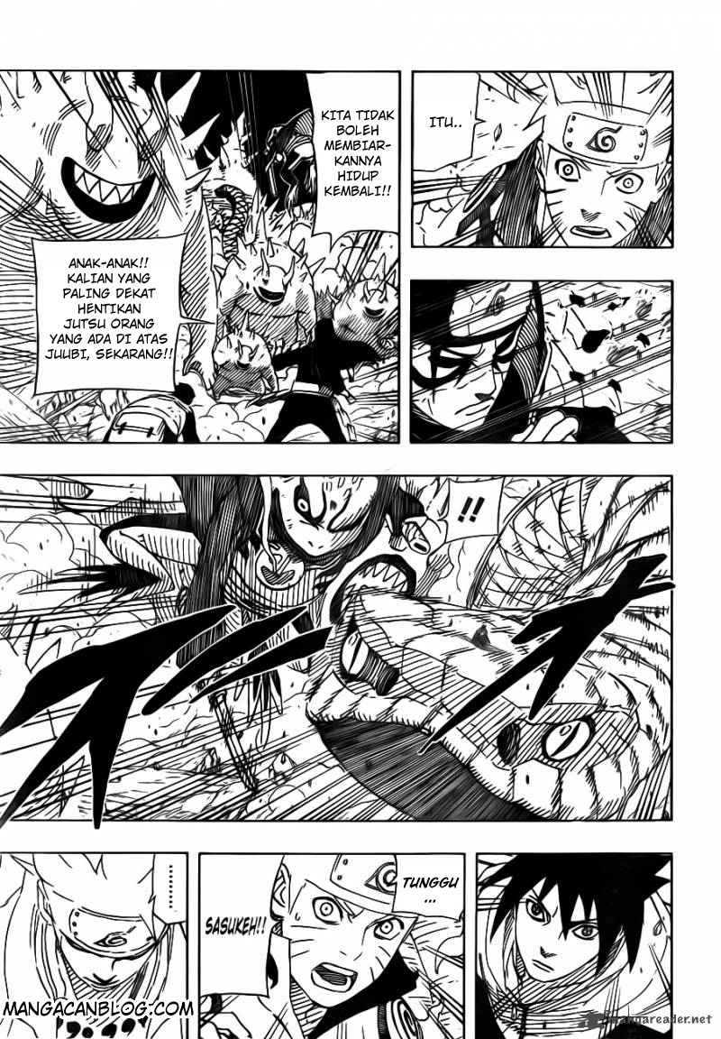 Naruto Chapter 637 Gambar 3