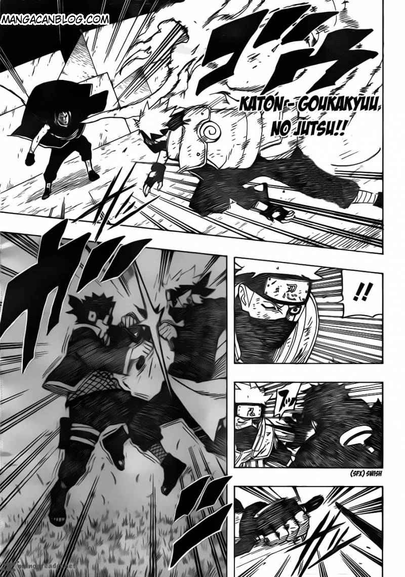 Naruto Chapter 636 Gambar 5